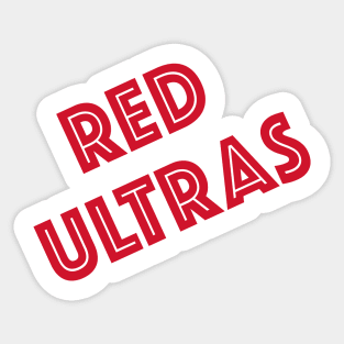 RED ULTRAS - Aberdeen Sticker